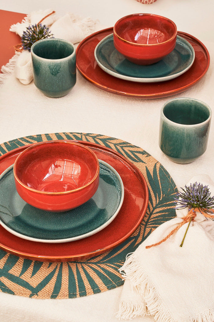 Mica Decorations Xavie Placemat Set van 4 Off White