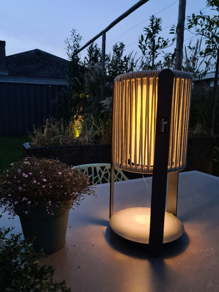 GreenChair Bo solar light - antraciet