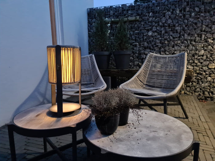GreenChair Bo solar light - antraciet