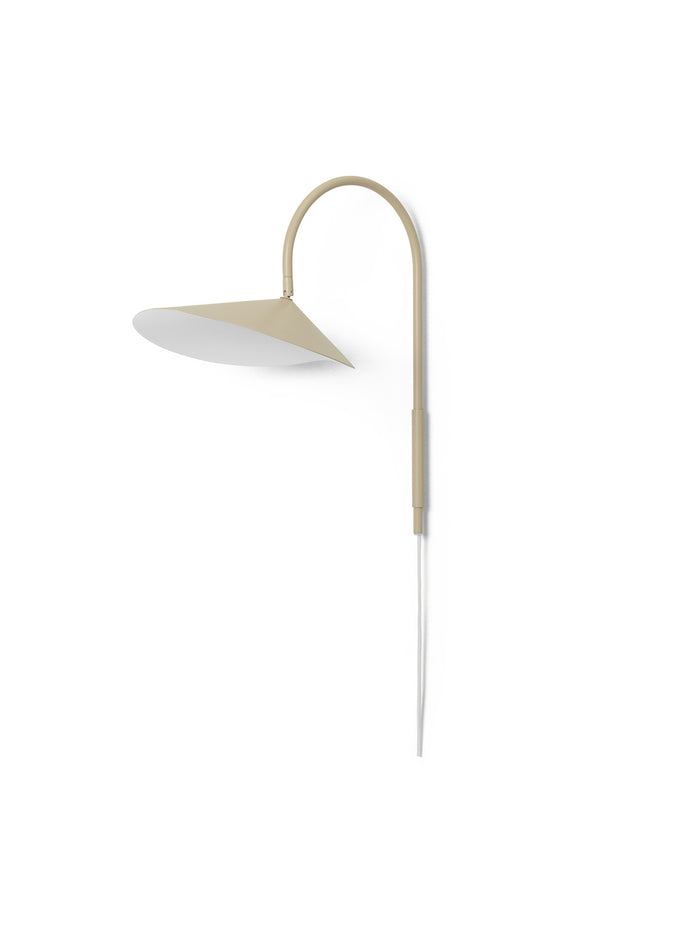 ferm LIVING Arum Wandlamp - Cashmere