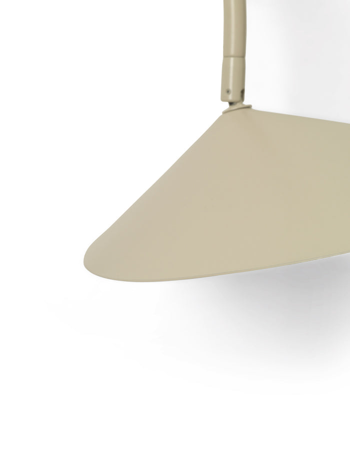 ferm LIVING Arum Wandlamp - Cashmere