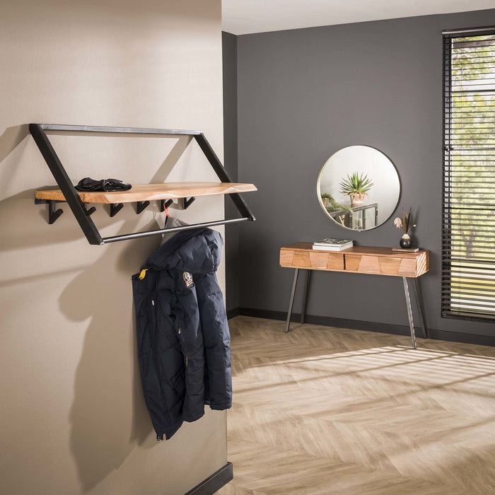 LT-Luce Kapstok Lean Boomstam 5 Haken 1 Mtr