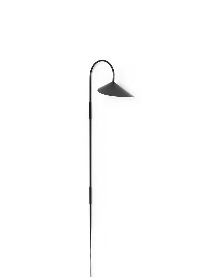 ferm LIVING Arum Wandlamp Tall - Black