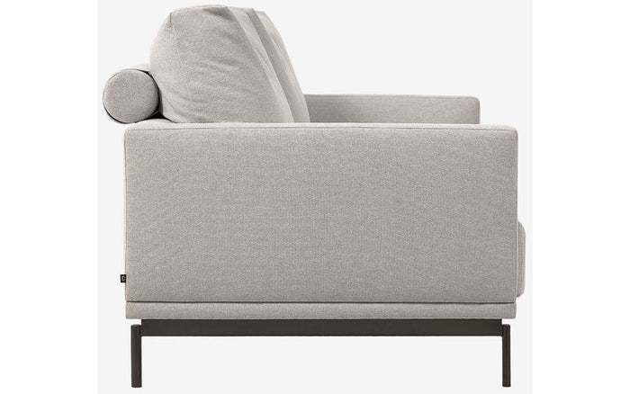 Kave Home - 3-zitsbank Galene beige 214 cm