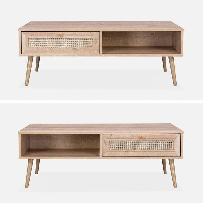 sweeek - Salontafel Bohème, 110x59x39cm