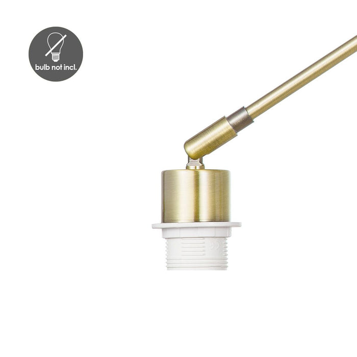 Home Sweet Home wandlamp Shift 70|70|32cm - Messing