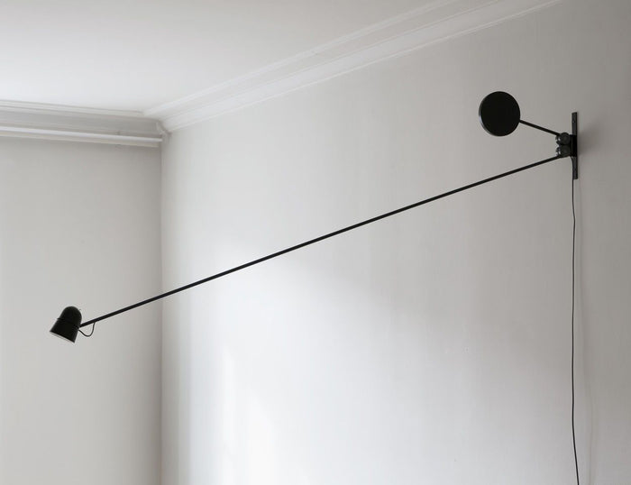 Luceplan Counterbalance wandlamp LED 199x76,2 rood
