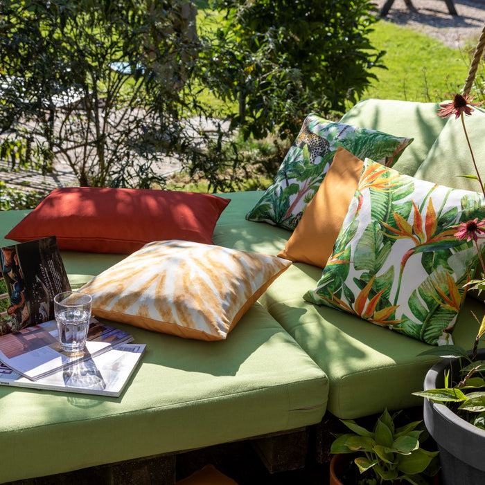 Dutch Decor sierkussen SANTORINI - 40x60 cm Potters Clay