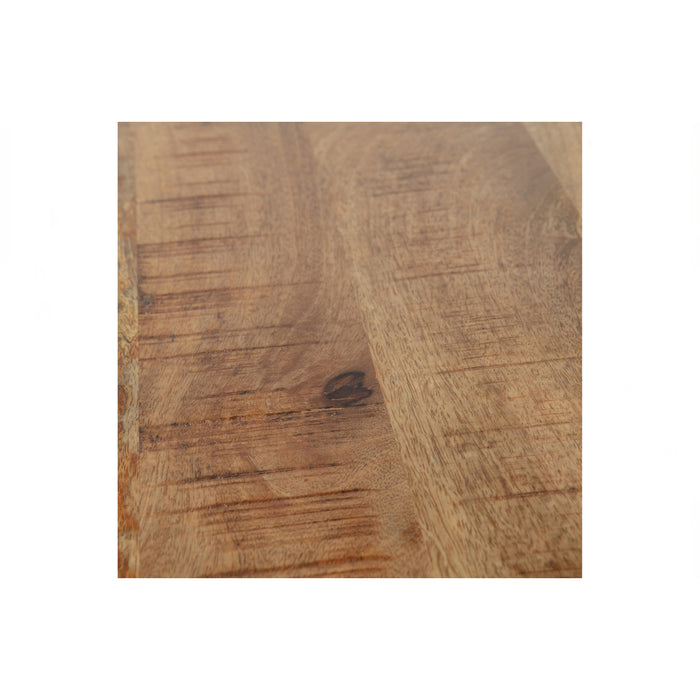WOOOD Tablo Tafel met Utrecht poten - Mangohout - Natural - 6x200x90