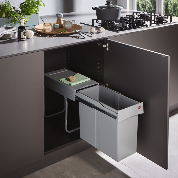 Wesco Inbouw Afvalbak 40 Liter