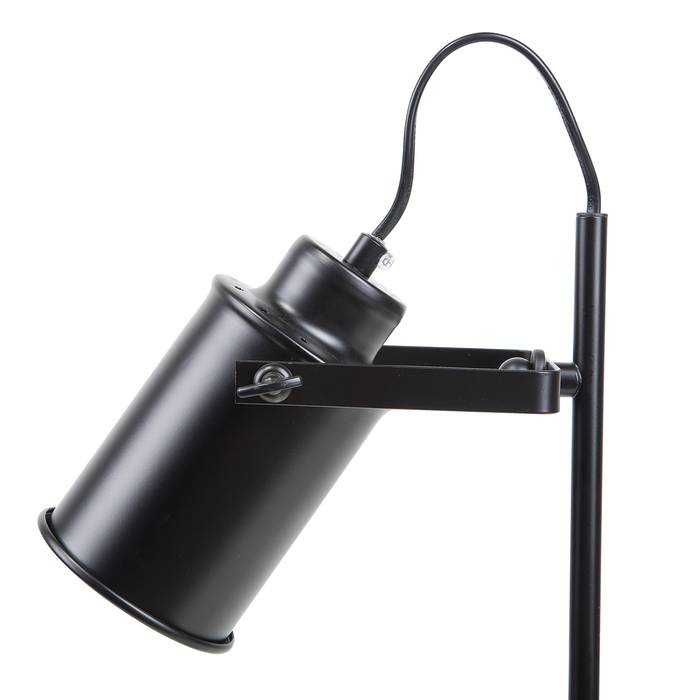 Beliani - MUNDAKA - Bureaulamp - Zwart - Metaal