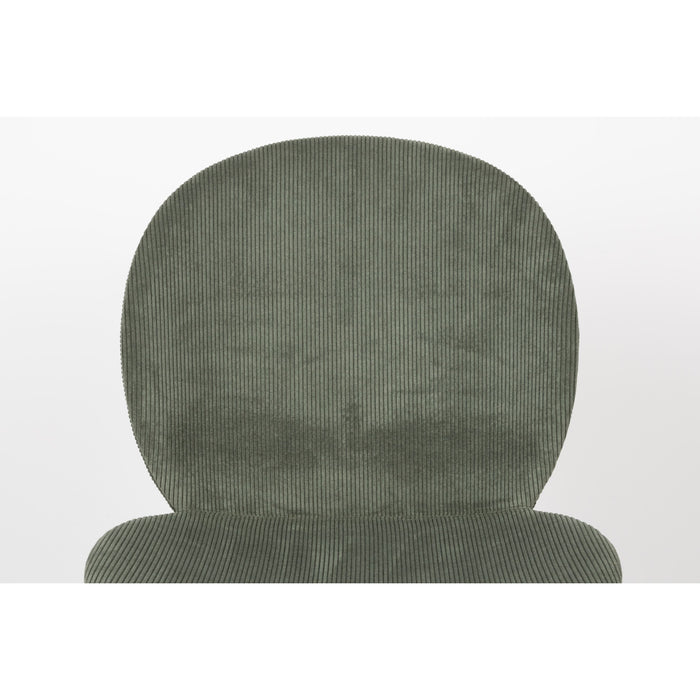 Zuiver Bonnet Eetkamerstoelen  Groen - Set van 2