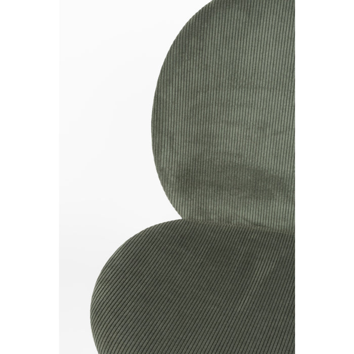 Zuiver Bonnet Eetkamerstoelen  Groen - Set van 2