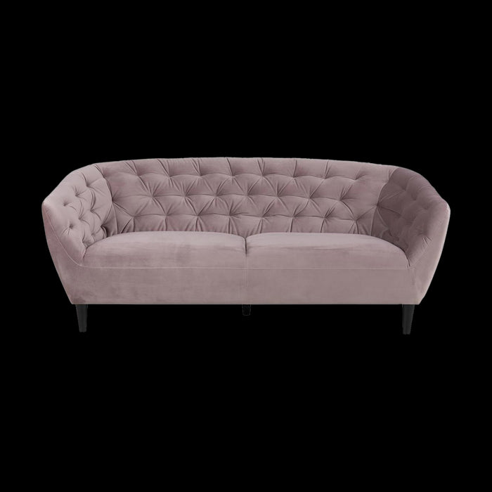 Lisomme Kaat 3 zits bank roze