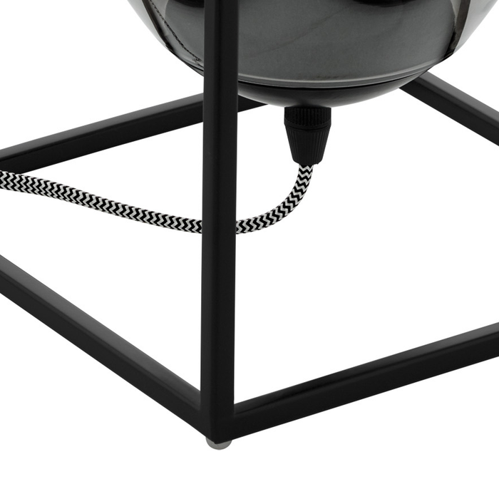 EGLO Olival 1 Tafellamp - E27 - 30,5 cm - Zwart