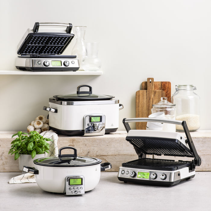 GreenPan Slowcooker Black 6L
