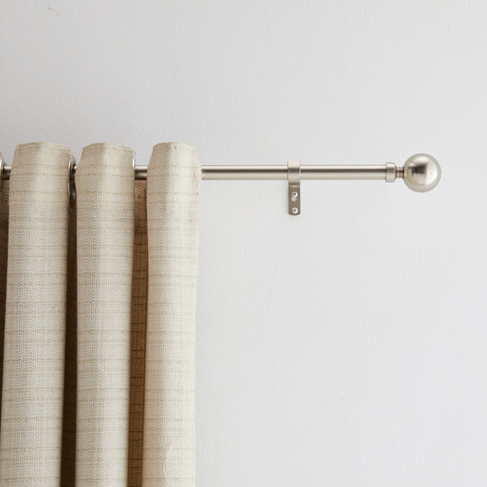 ACAZA Gordijnroede Zilver