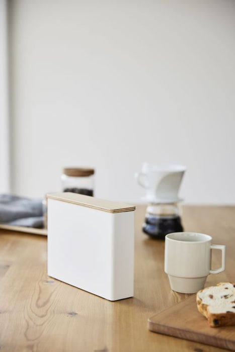 Yamazaki Koffiefilterhouder - Tosca - Wit