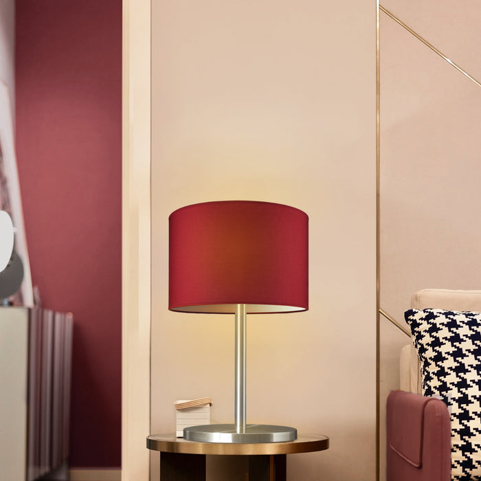 Home Sweet Home Lampenkap Bling rood - B:30xD:30xH:20cm