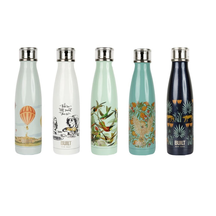 BUILT New York - Dubbelwandige Drinkfles RVS, 0.5 L, Kolibrie -  BUILT