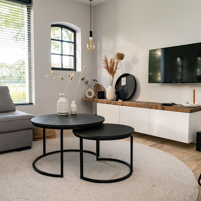 MaximaVida salontafel set Chicago 58 en 45 cm