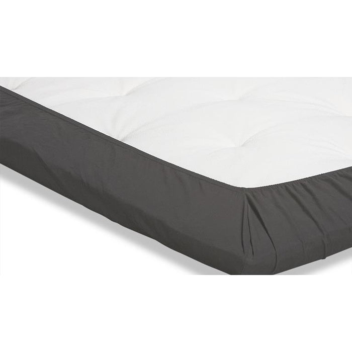 Cinderella jersey topper hoeslaken 80|90 x 200|210 cm – Antraciet
