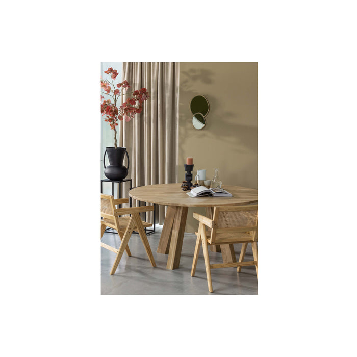 WOOOD Rhonda Eettafel - Ø 150 cm - Naturel