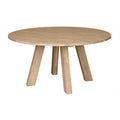 WOOOD Rhonda Eettafel - Ø 150 cm - Naturel