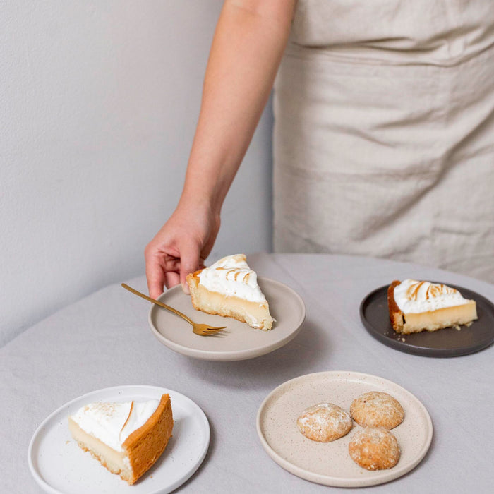 Leeff gebaksbordjes set van 4 (Ø 15,5 centimeter)