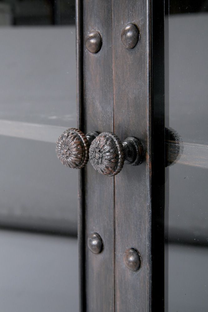 Kare Design Factory Tv-Meubel 4-Deurs - Metaal