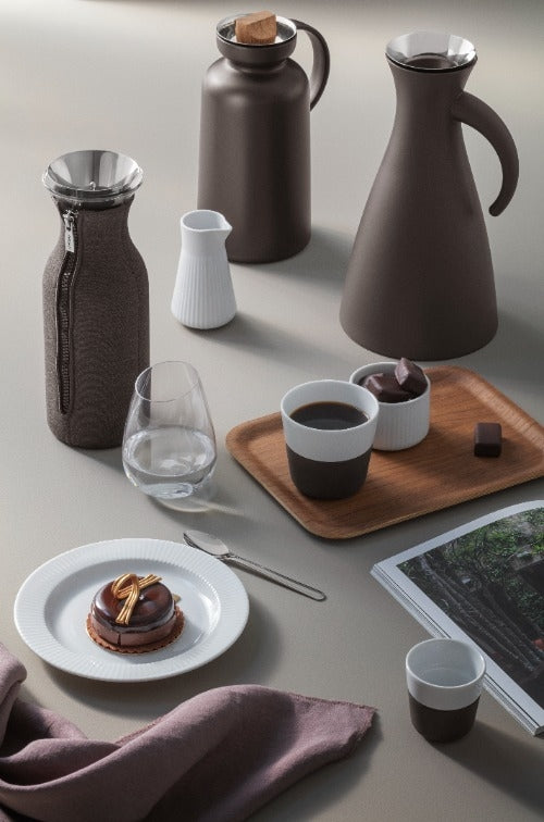 Vacuüm Thermoskan, 1 L, Chocolate Bruin - Eva Solo