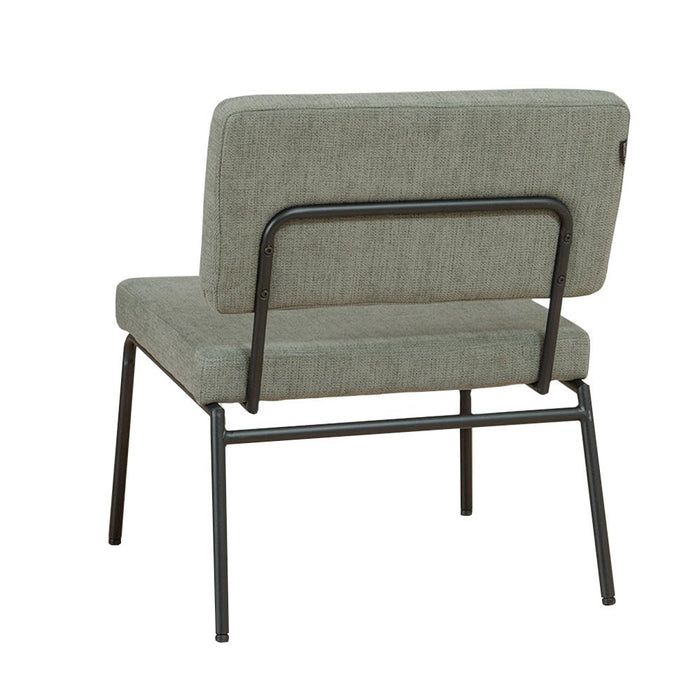 Bronx71 Scandinavische fauteuil Espen groen gerecyclede stof