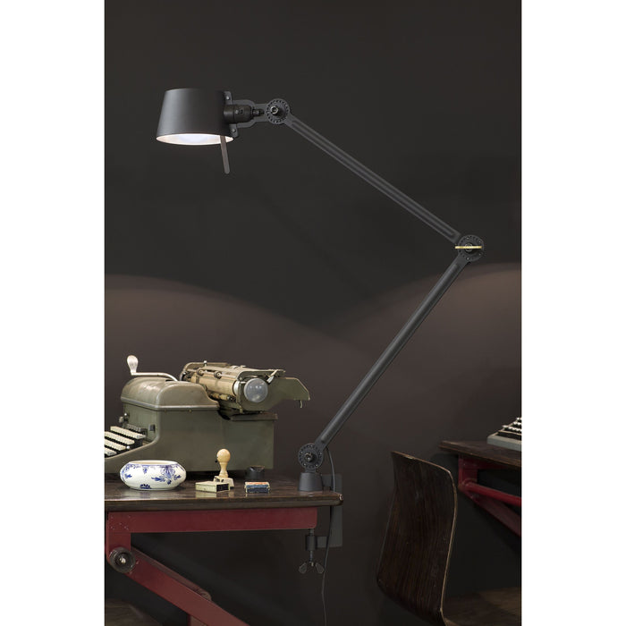Tonone Bolt 2 Arm klemlamp Midnight Grey