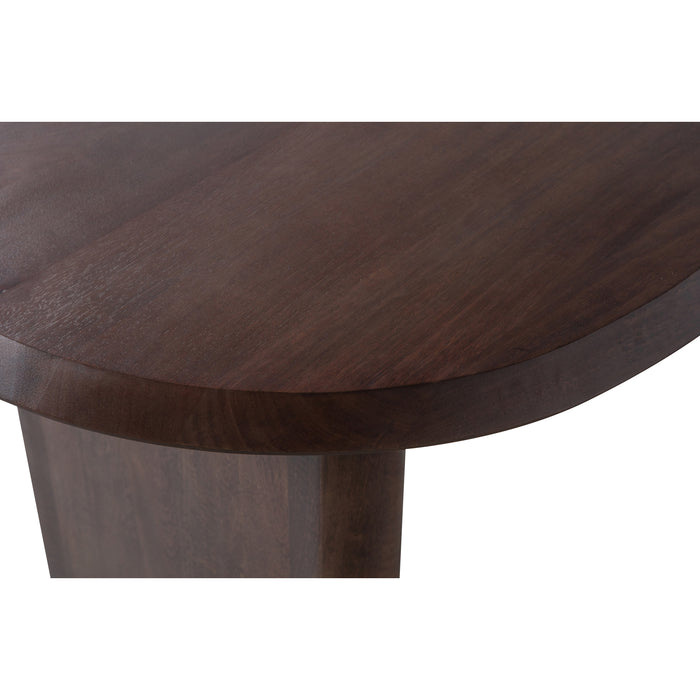 vtwonen Ellips Eettafel - 180 x 90 cm - Walnoot
