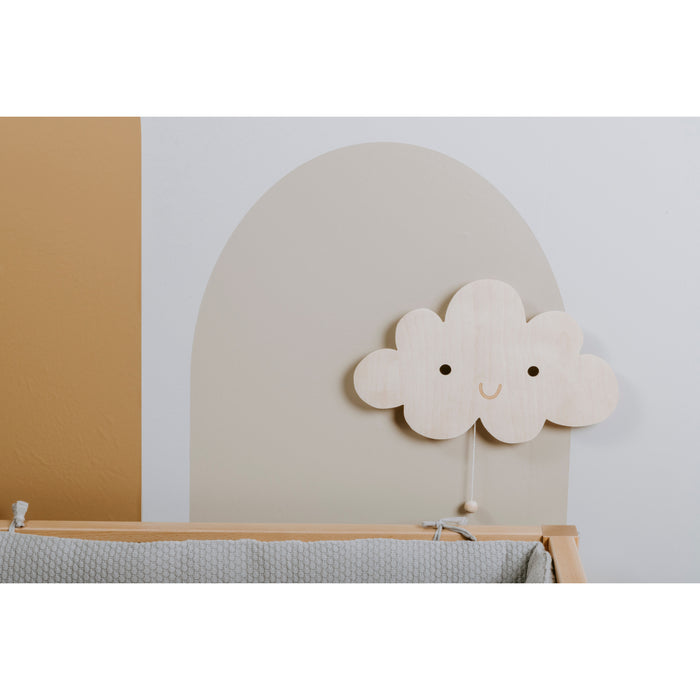 Baby's Only Wandlamp wolk Wonder - Bruin - 38x24 cm