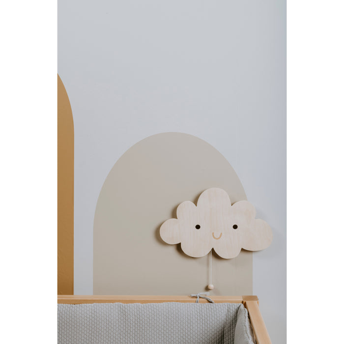 Baby's Only Wandlamp wolk Wonder - Bruin - 38x24 cm