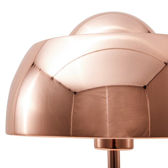 Beliani - SENETTE - Tafellamp - Koper - Metaal