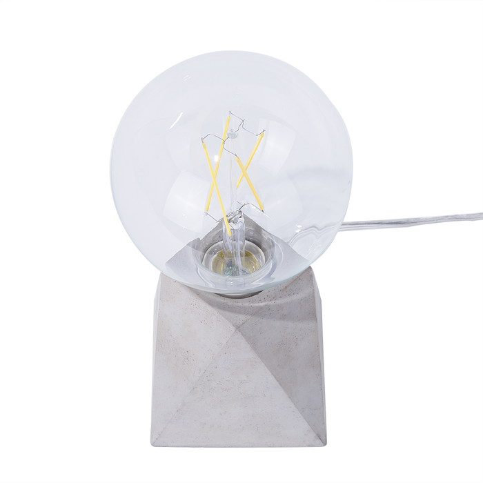 Beliani SAJA Tafellamp 16x16x12