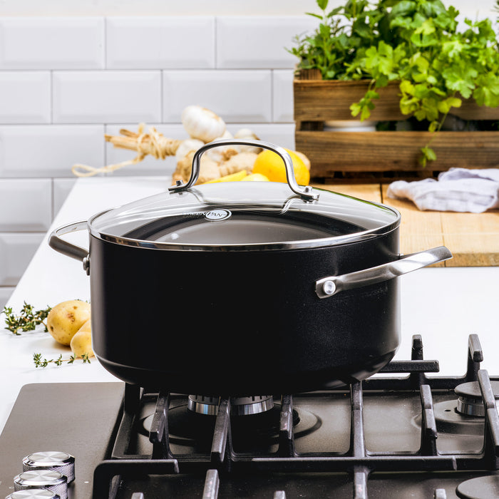 GreenPan Copenhagen kookpot met deksel 20cm|3.1L|3.3Qt