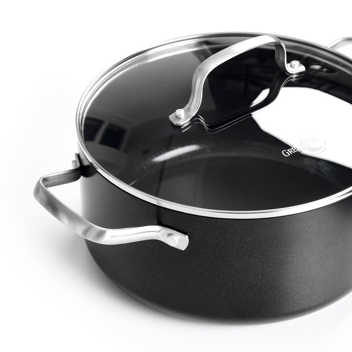 GreenPan Copenhagen kookpot met deksel 20cm|3.1L|3.3Qt