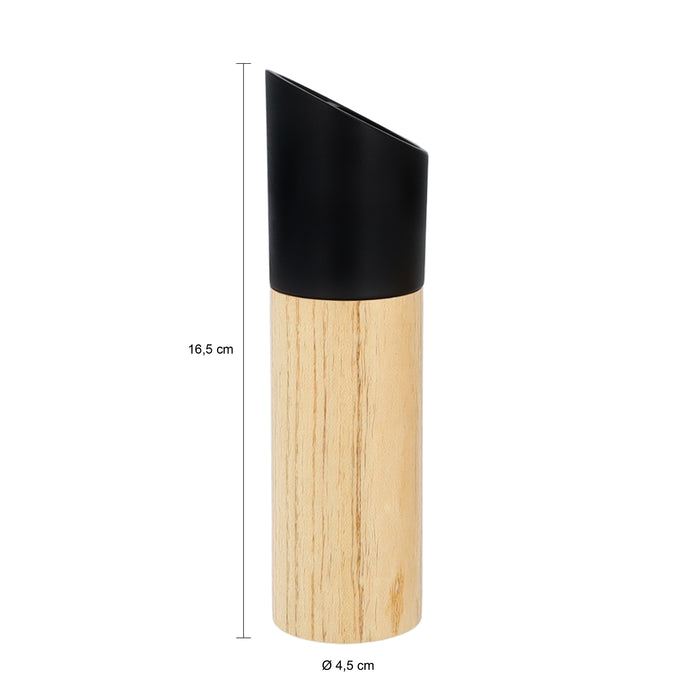 Krumble Zout en Peper molen hout