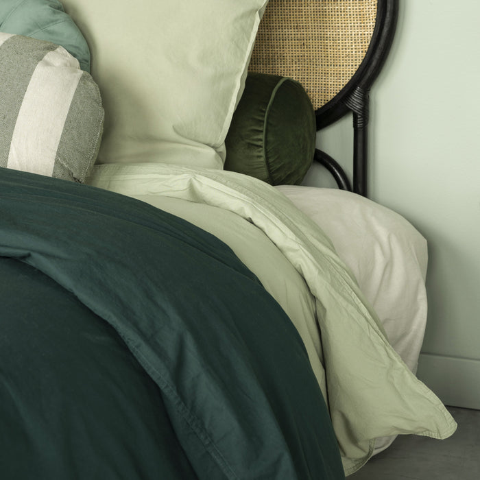 Ambiante Cotton Uni Dekbedovertrek 240 x 220 cm