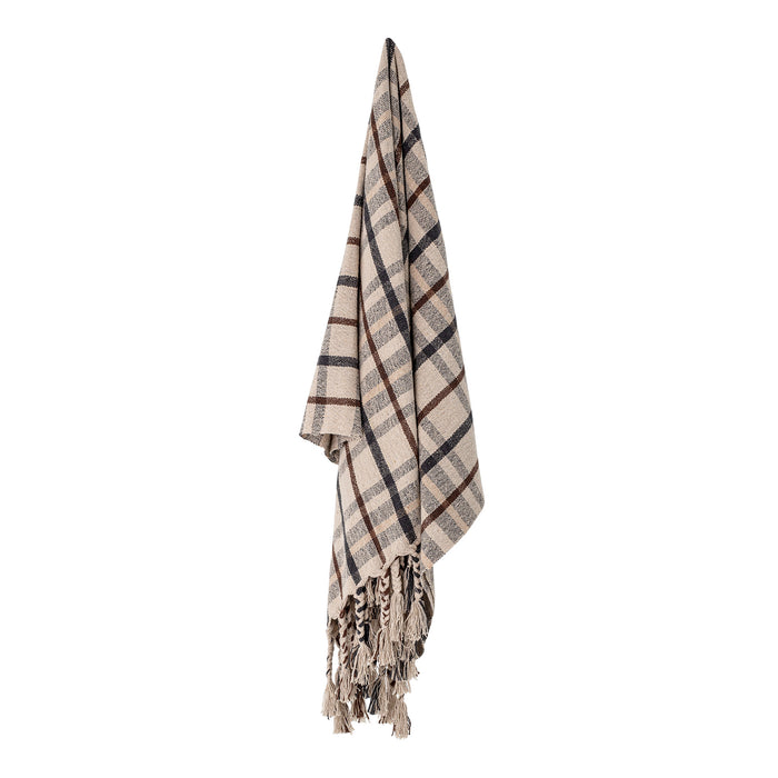 Bloomingville Ekin Plaid - Recycled Katoen