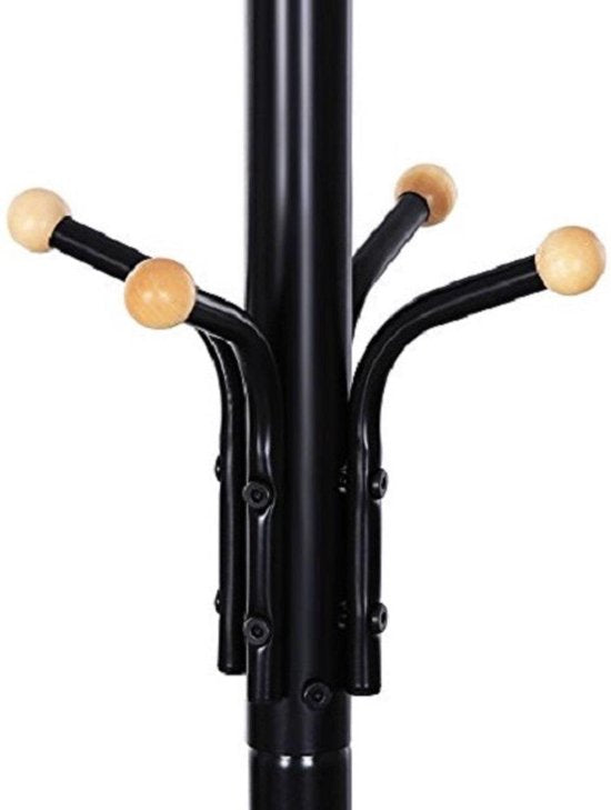 Drielaagse Sta Kapstok met Twaalf haken - 182 cm