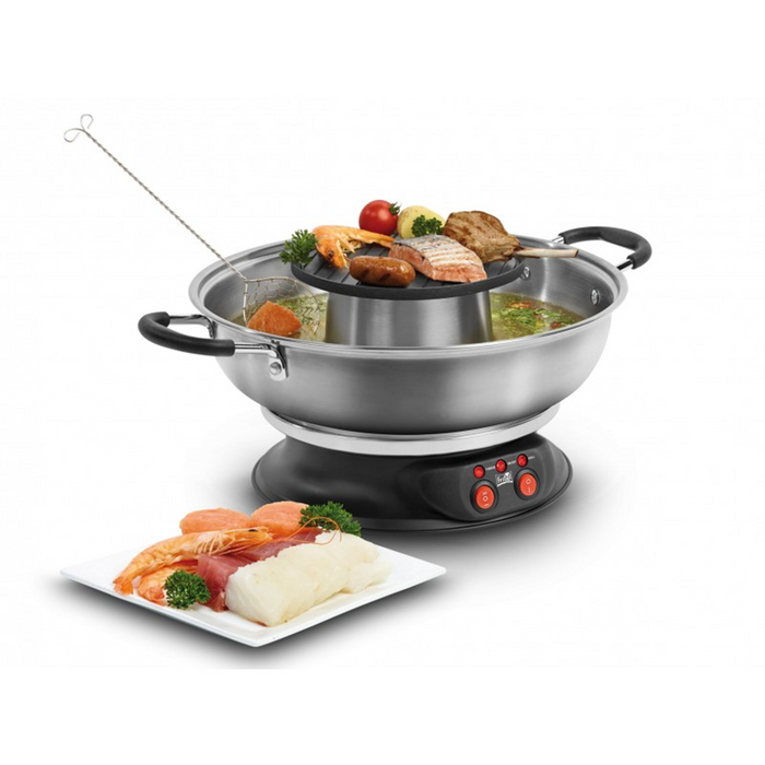 Fritel FG 2970 - Fondue & Grill
