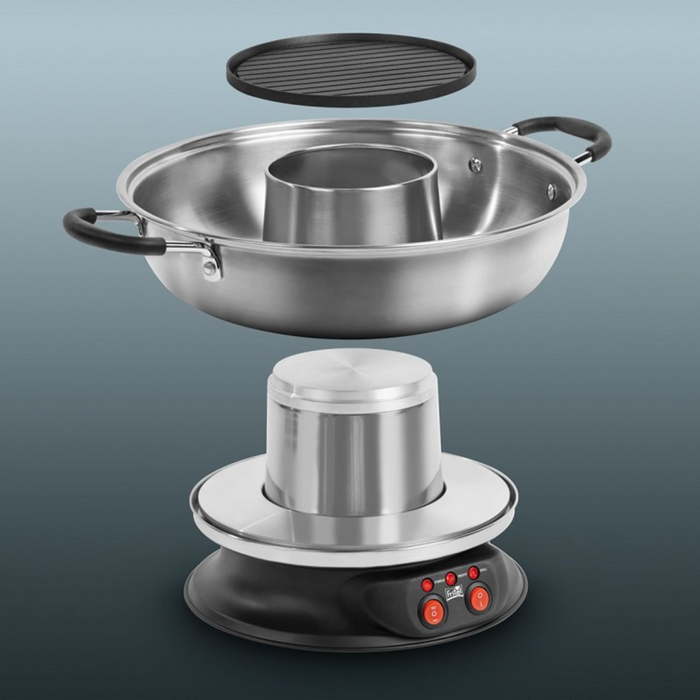 Fritel FG 2970 - Fondue & Grill