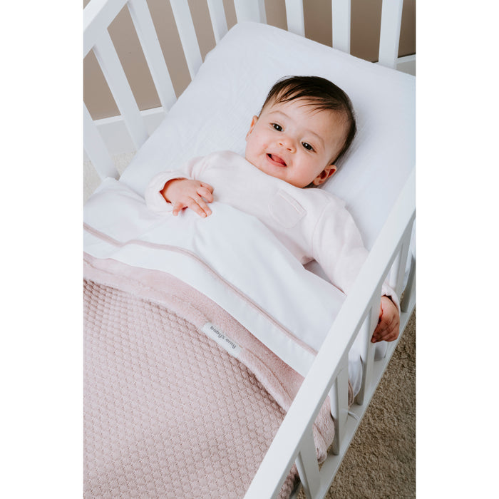 Baby's Only Wiegdeken teddy Sky - Urban Taupe - 70x95 cm