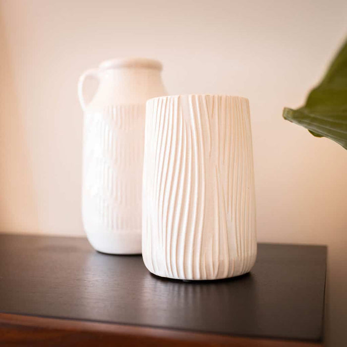 Liviza Vaas Line wit