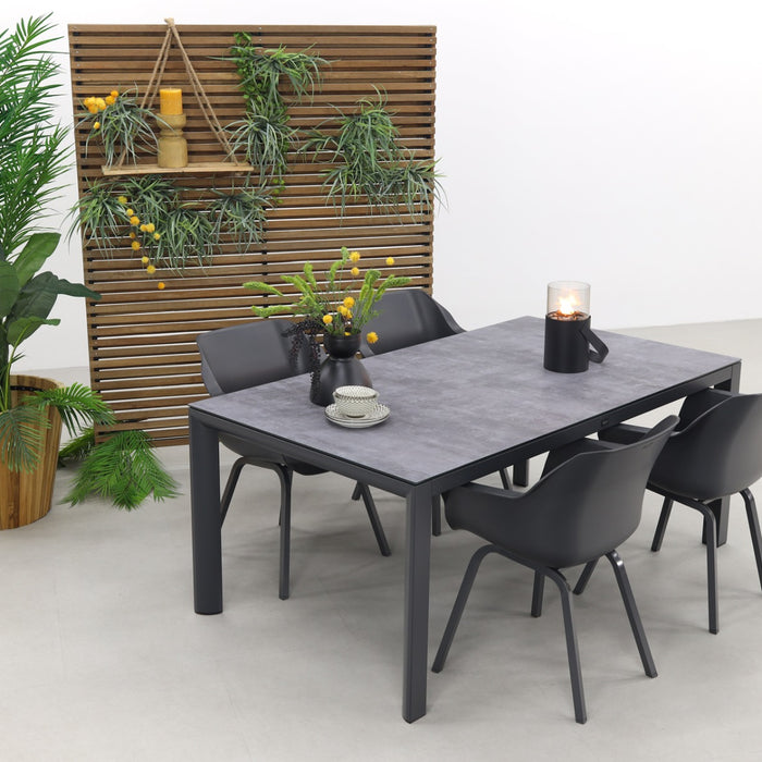 Hartman Sophie|Baltimor 180 cm. tuinset - 5-delig