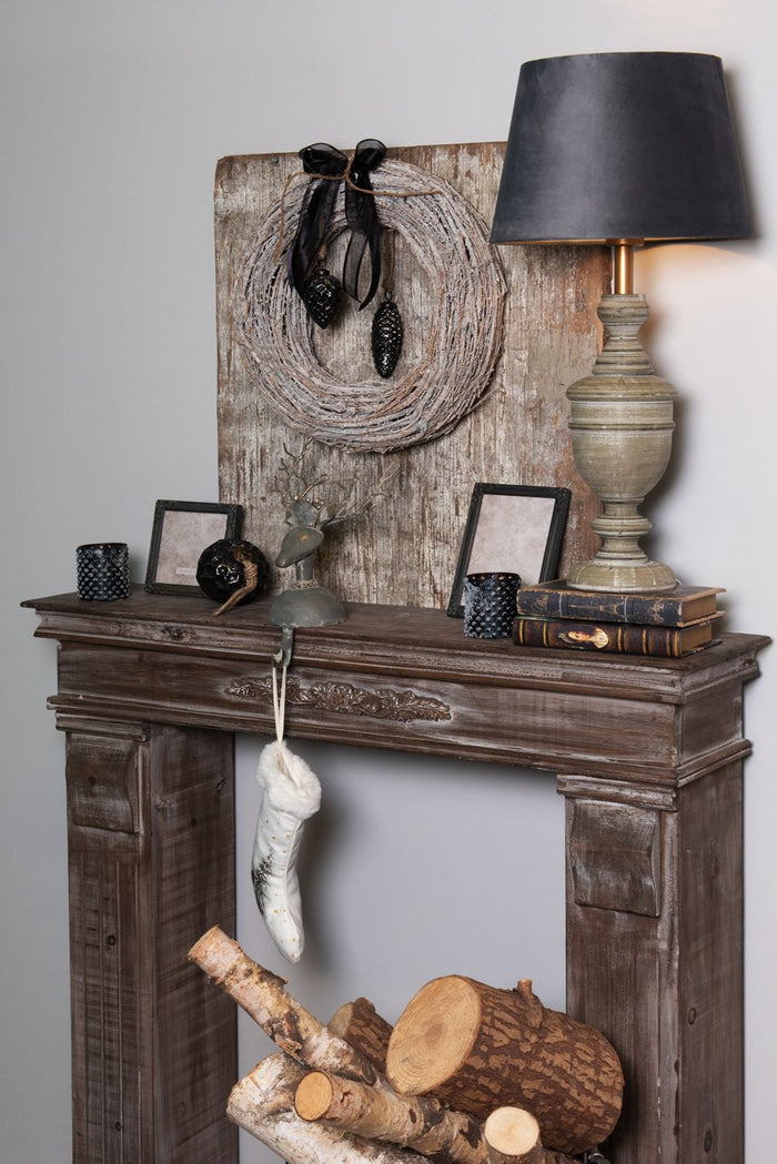 Clayre & Eef Fotolijst 13x18 cm Zwart IJzer